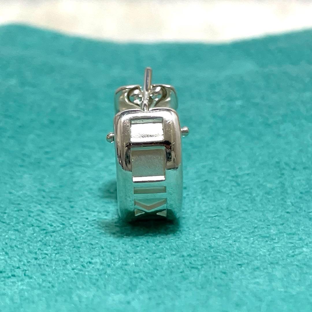 【極美品】ティファニー　アトラスフープピアス片耳　メンズ/レディース　925