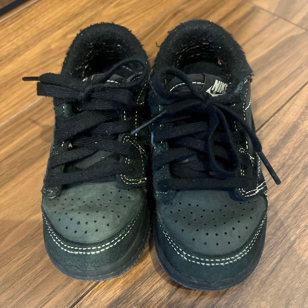 Travis Scott×Nike TD \"Black Phantom\" 14㎝