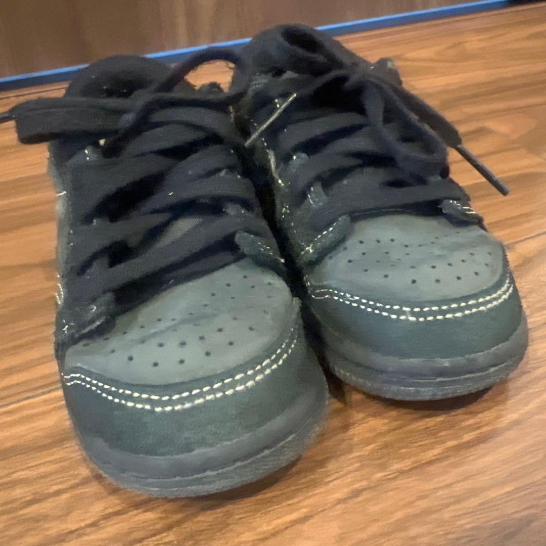 Travis Scott×Nike TD \"Black Phantom\" 14㎝