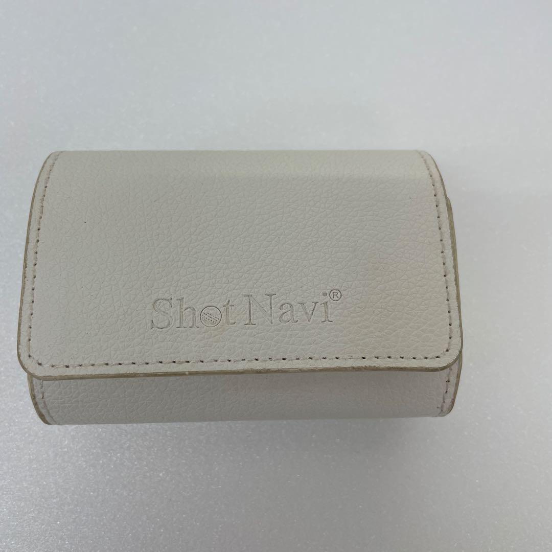 おまけ付　ShotNavi VOICE LASER RED LEO ホワイト