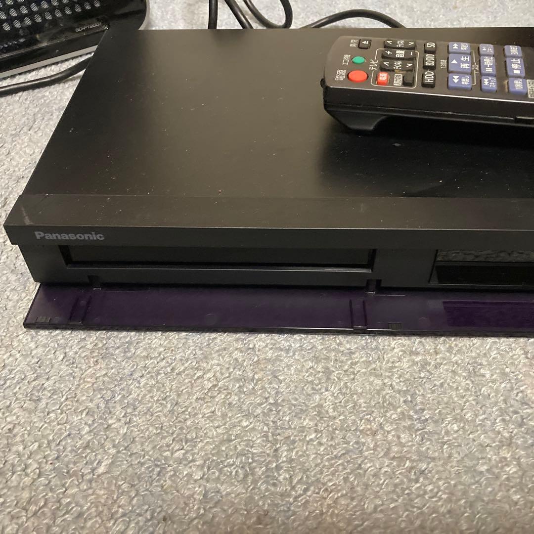 DMR-4W202 Panasonic BDレコーダー リモコン付き