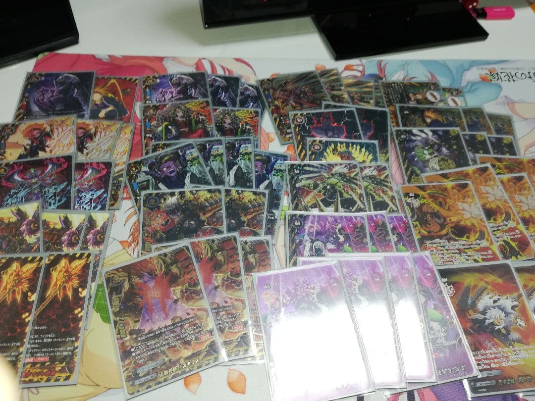 バディファイトデッキ14個まとめ売りセット　引退品　Buddy Fight