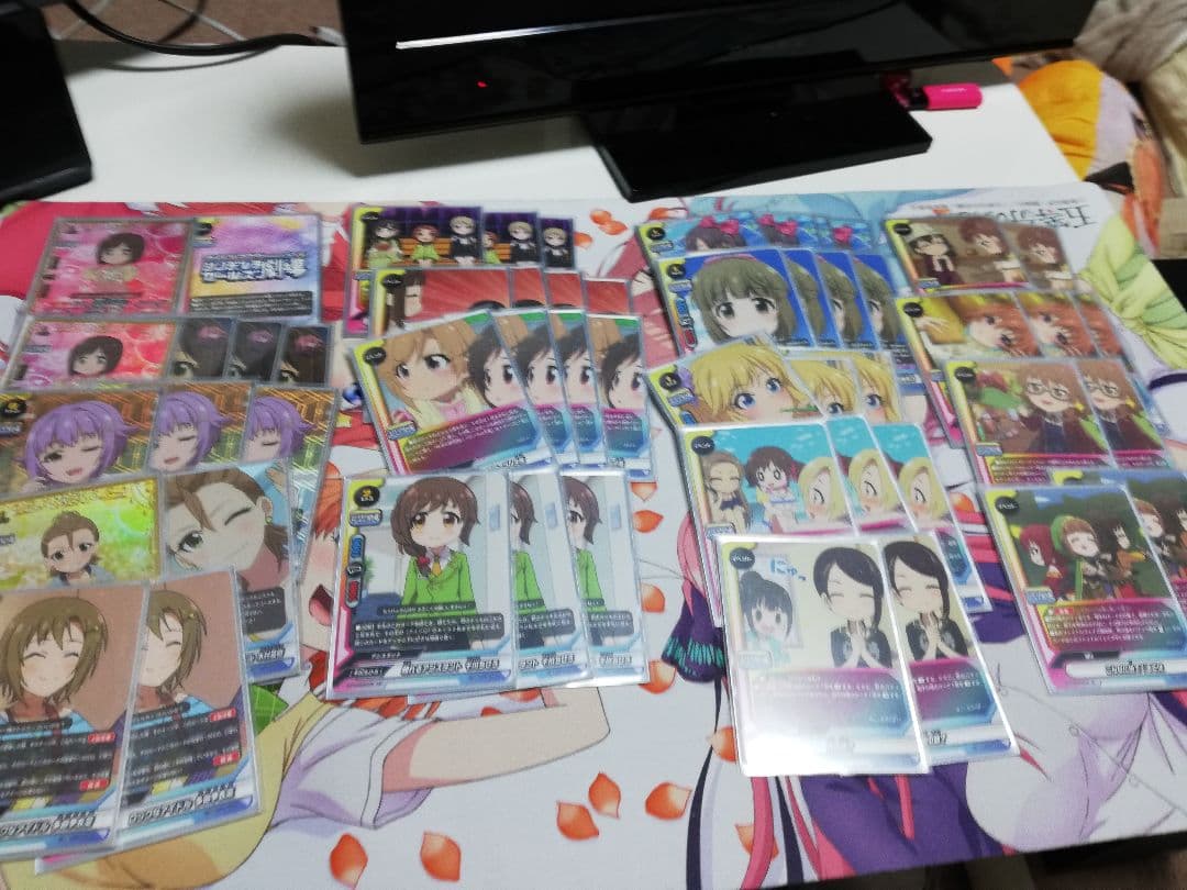 バディファイトデッキ14個まとめ売りセット　引退品　Buddy Fight