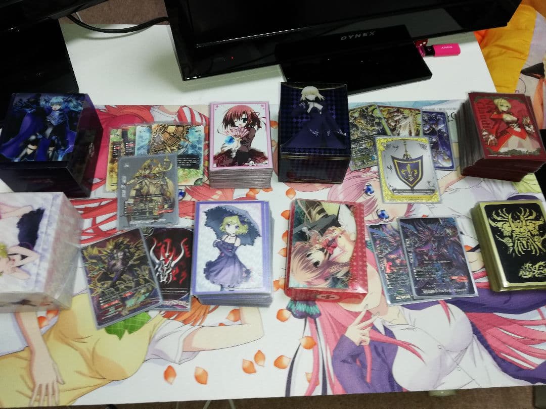 バディファイトデッキ14個まとめ売りセット　引退品　Buddy Fight