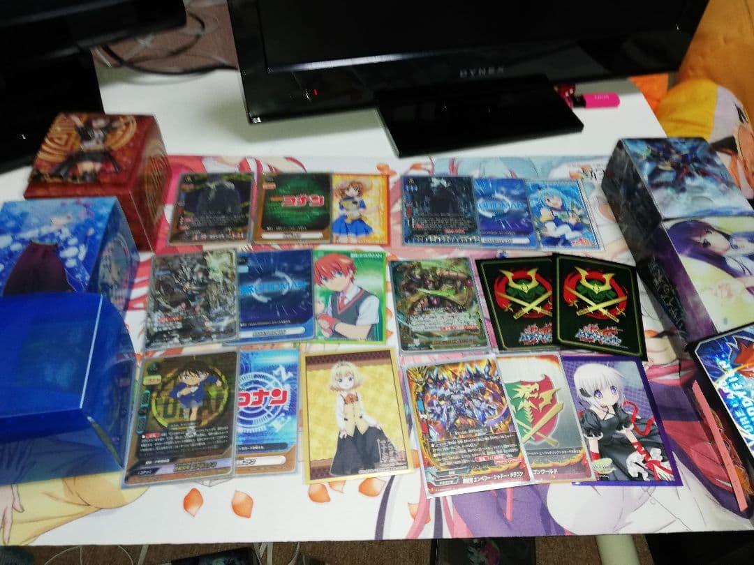 バディファイトデッキ14個まとめ売りセット　引退品　Buddy Fight