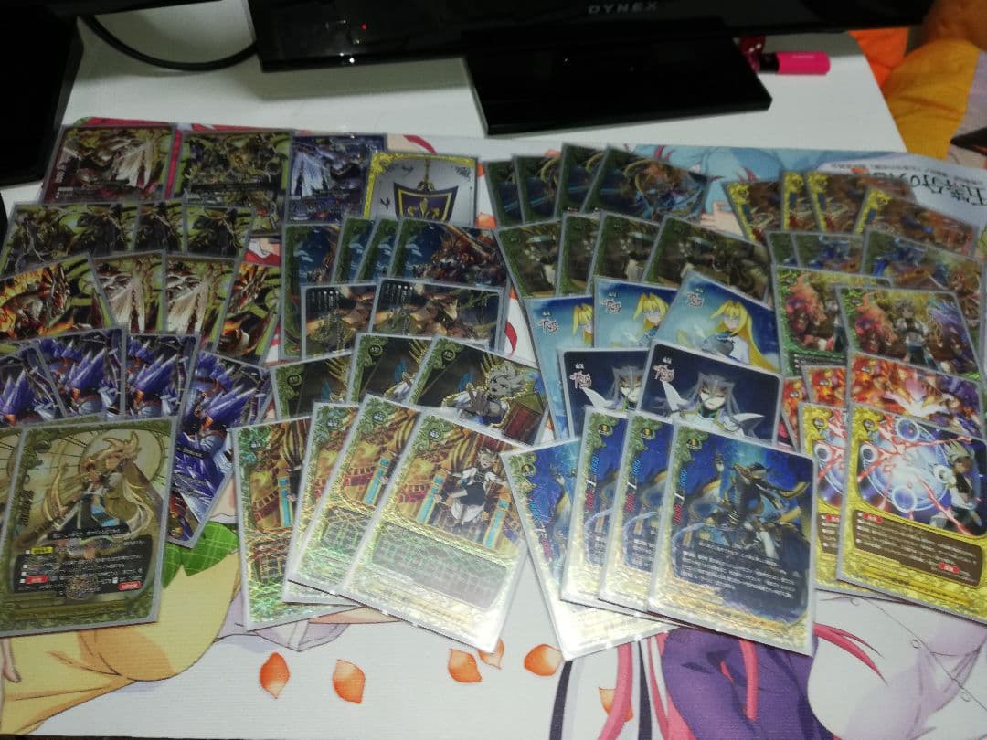 バディファイトデッキ14個まとめ売りセット　引退品　Buddy Fight