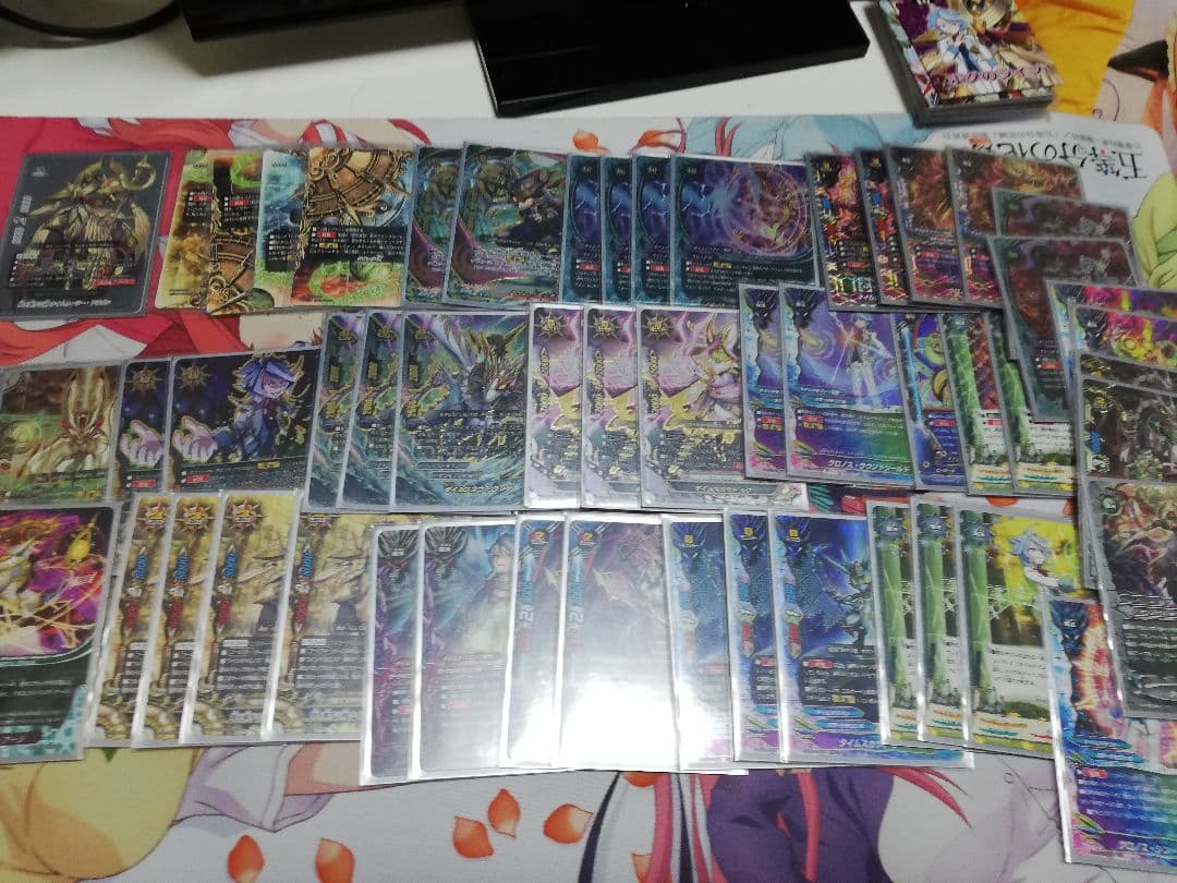 バディファイトデッキ14個まとめ売りセット　引退品　Buddy Fight