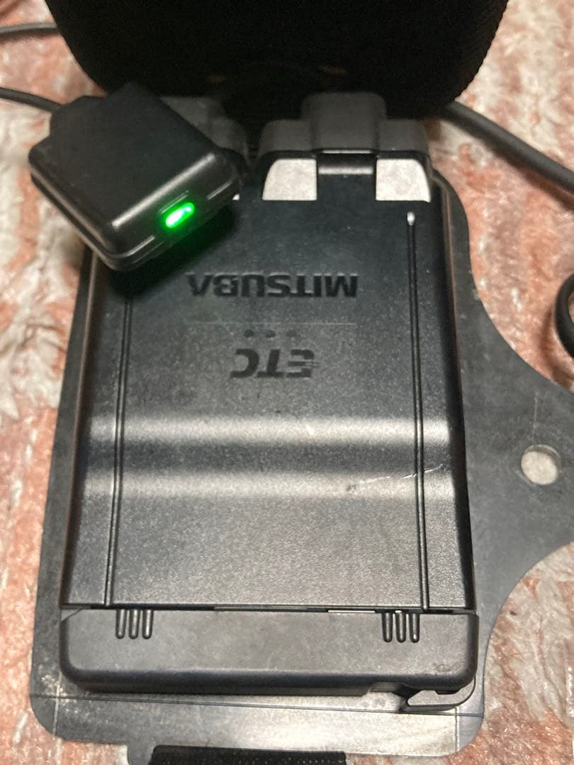 バイク用ETC ミツバサンコーワ☆MSC-BE61 作動OK 000803