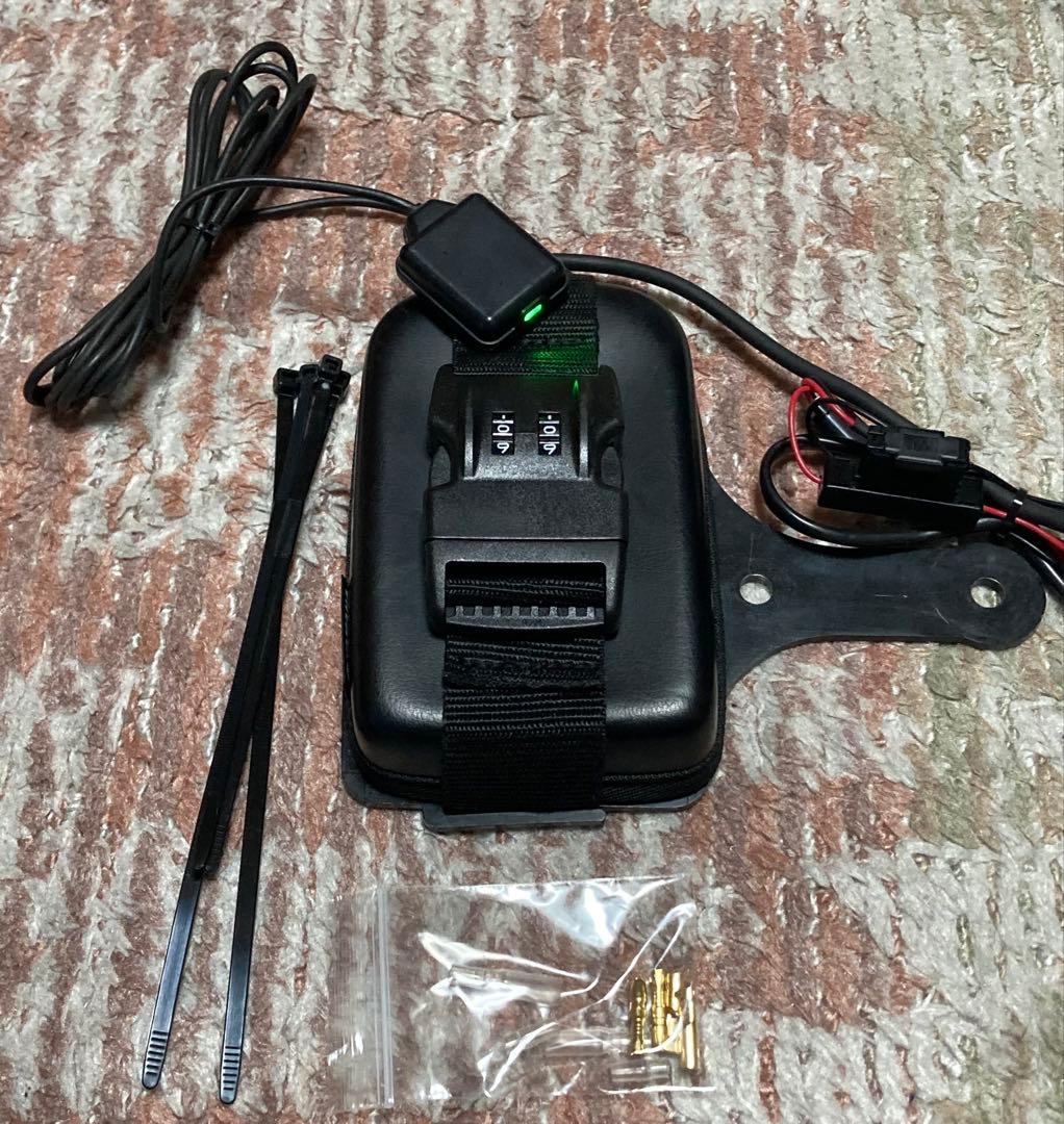 バイク用ETC ミツバサンコーワ☆MSC-BE61 作動OK 000803