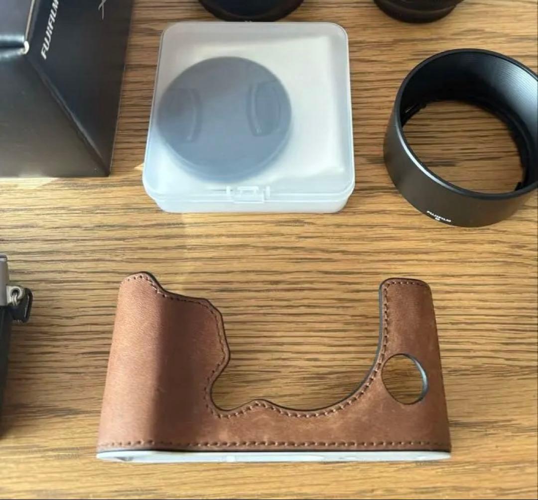 FUJIFILM (富士フィルム) X-T50 シルバー 保証書付き