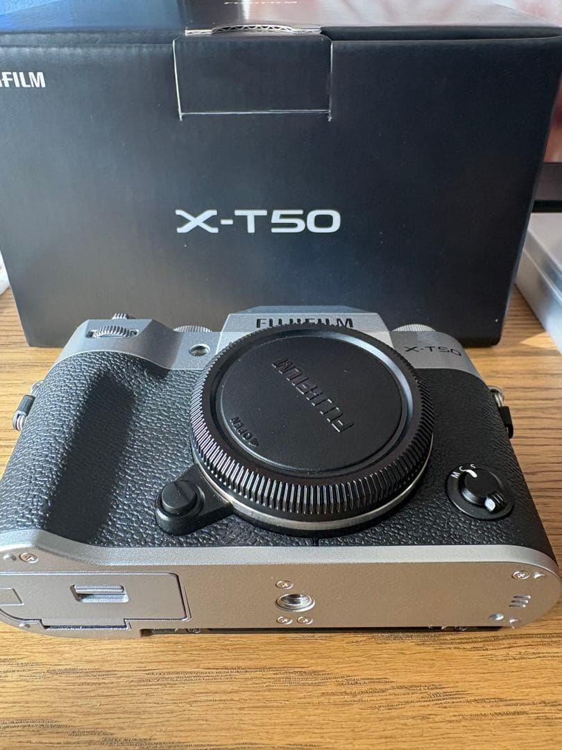FUJIFILM (富士フィルム) X-T50 シルバー 保証書付き