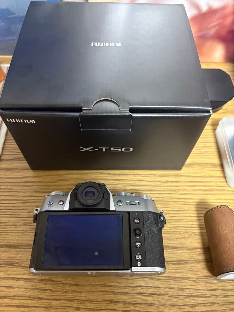 FUJIFILM (富士フィルム) X-T50 シルバー 保証書付き
