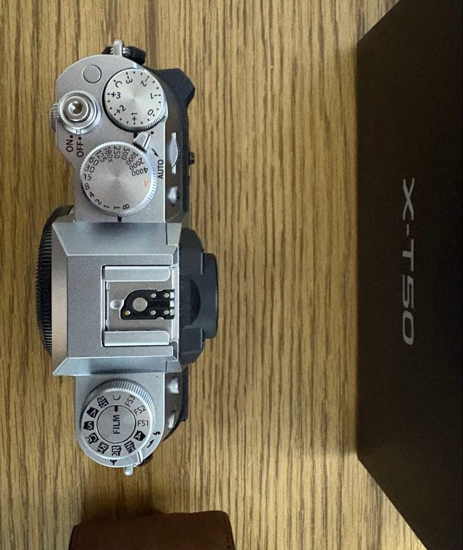 FUJIFILM (富士フィルム) X-T50 シルバー 保証書付き