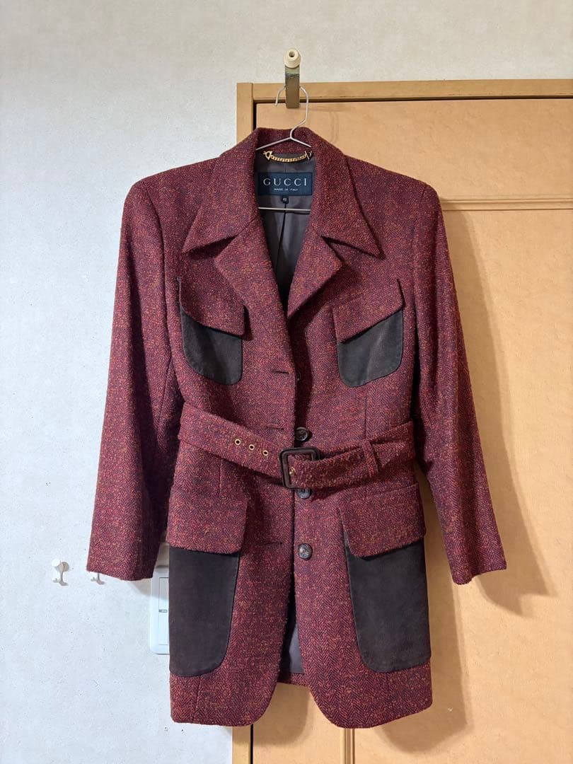 【合馬公式アカウント1 】GUCCI ジャケット テーラードジャケット