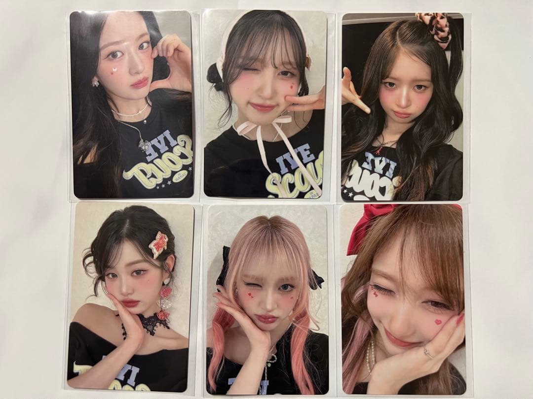 IVE Be Alright 10/13 大阪 会場限定 コンプ セット