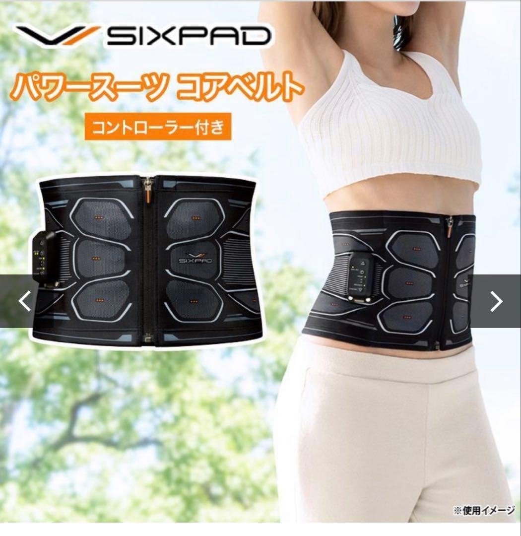 SIXPAD パワースーツ コアベルト コントローラー付き【Ｌサイズ】