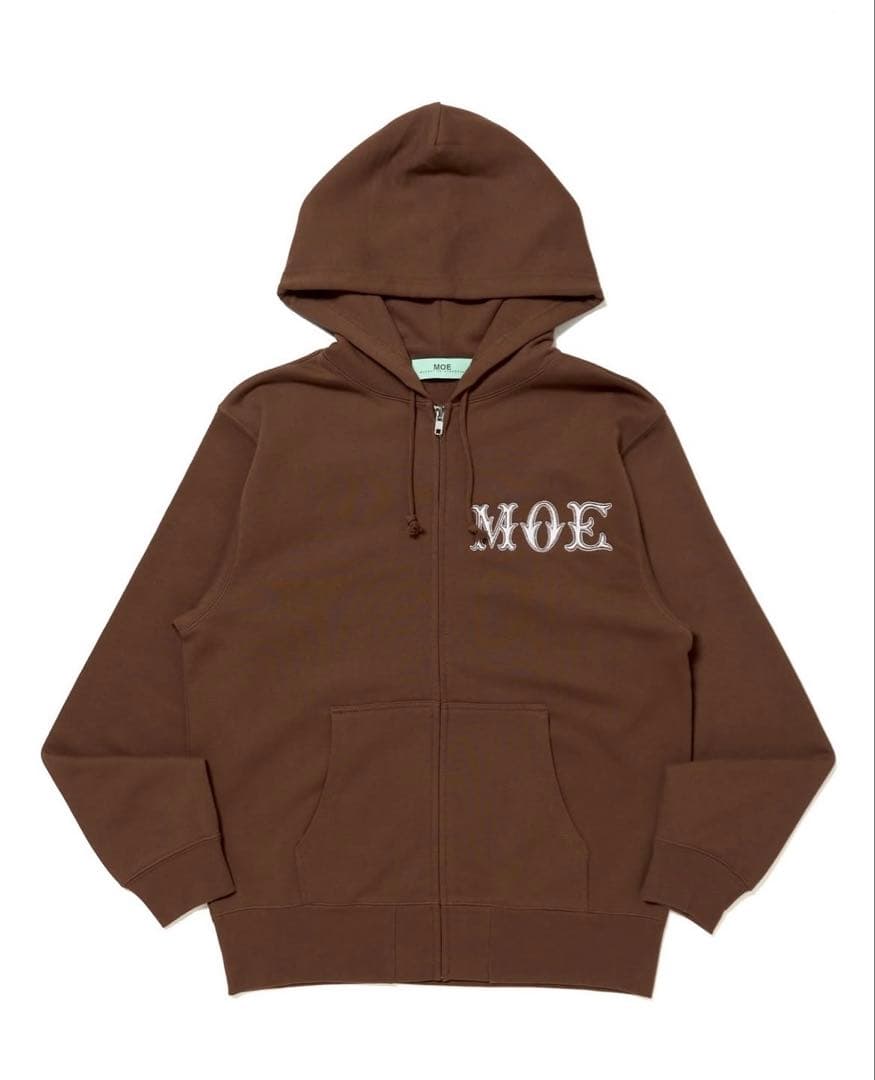 MOMENT OF EVERGREEN ジップフーディー　GENERATIONS