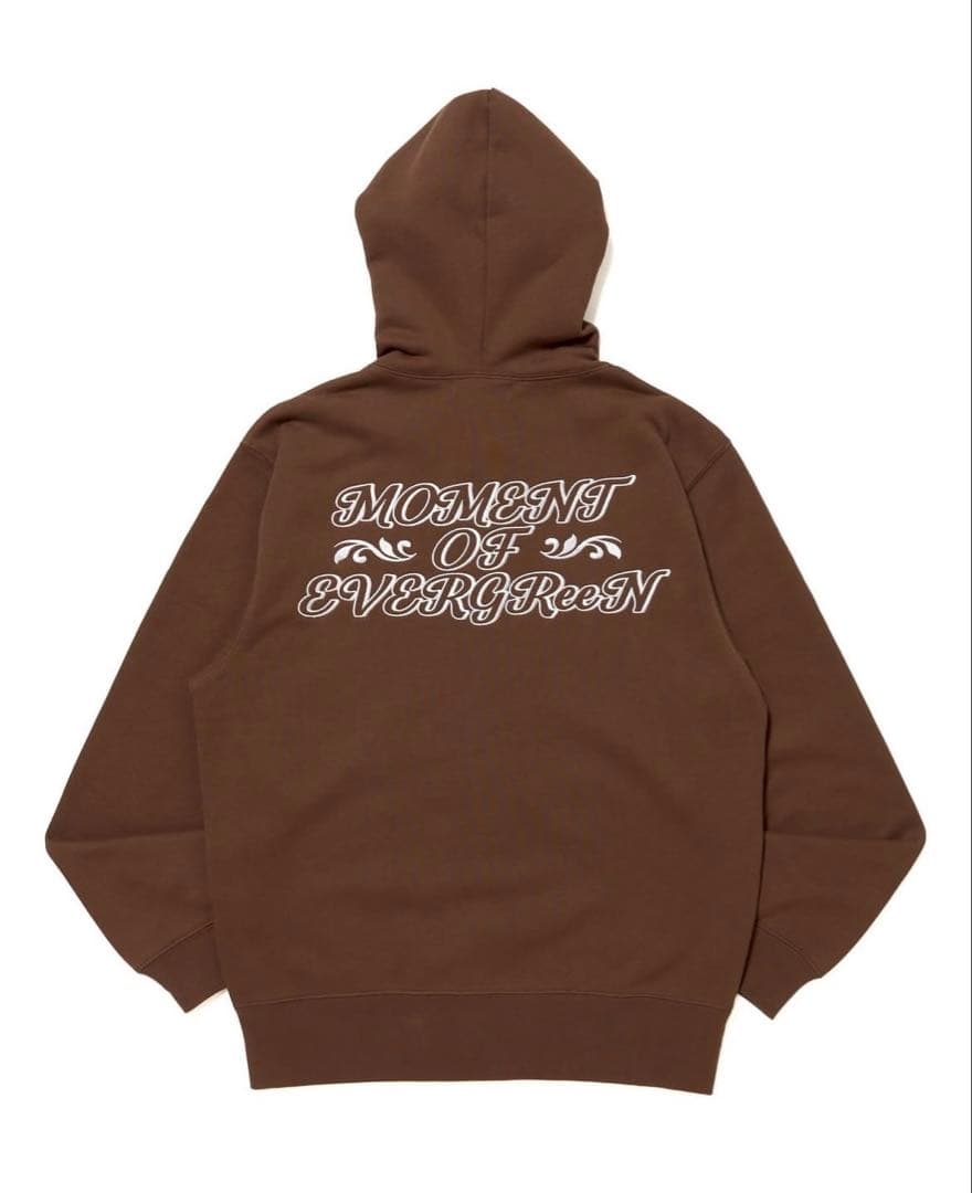 MOMENT OF EVERGREEN ジップフーディー　GENERATIONS