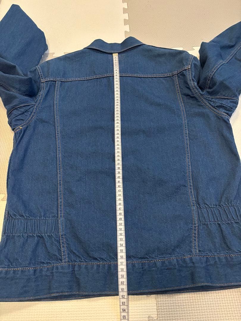 BRU NA BOINNE ブルーナボイン デニムジャケット　0サイズ