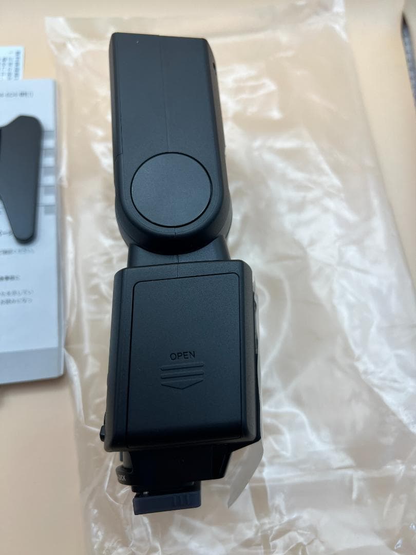 (未使用) sony hvl-f45rm ミラーレスストロボ