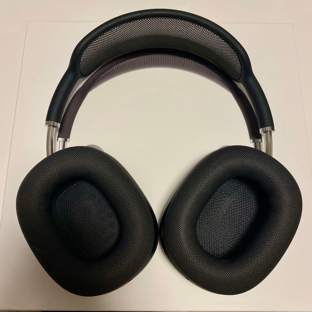 AirPods Max スペースグレー ヘッドホン エアポッズマックス