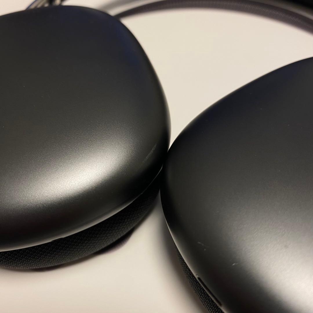 AirPods Max スペースグレー ヘッドホン エアポッズマックス
