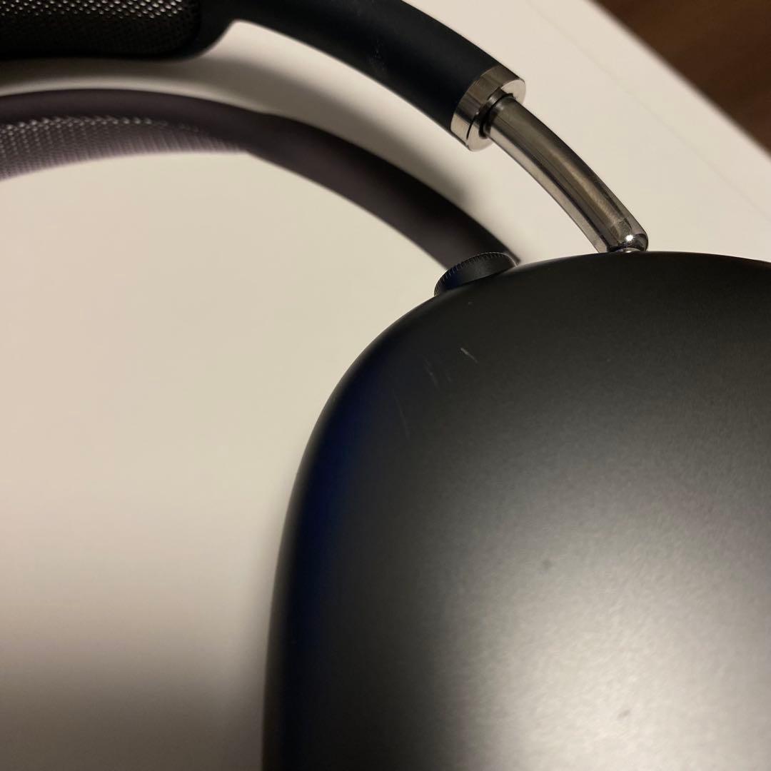 AirPods Max スペースグレー ヘッドホン エアポッズマックス