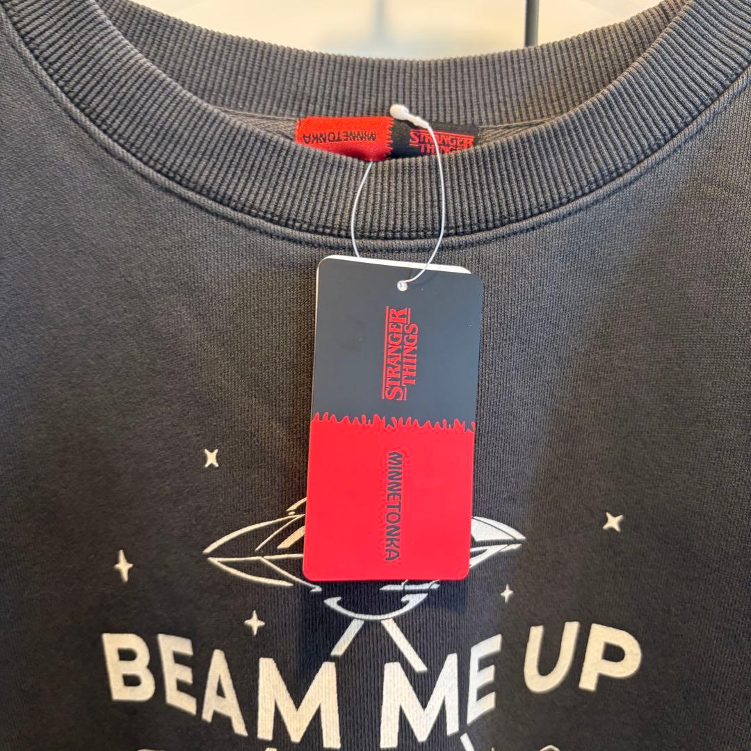 【新品未使用】ストレンジャーシングス正規コラボ品 ミネトンカ スウェット ロビン