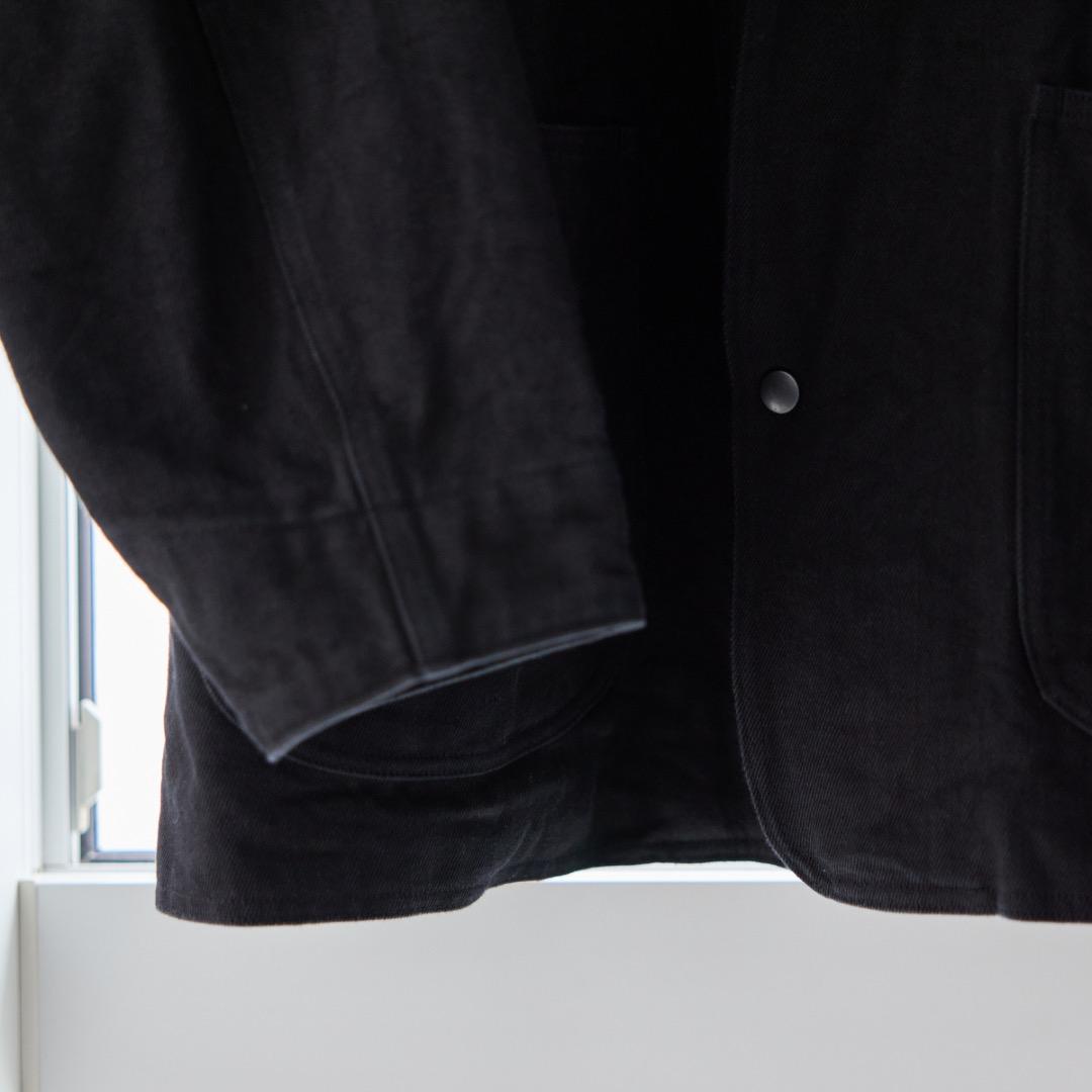 25AW 新品 COMOLI コモリ デニムレザーワークジャケット 2