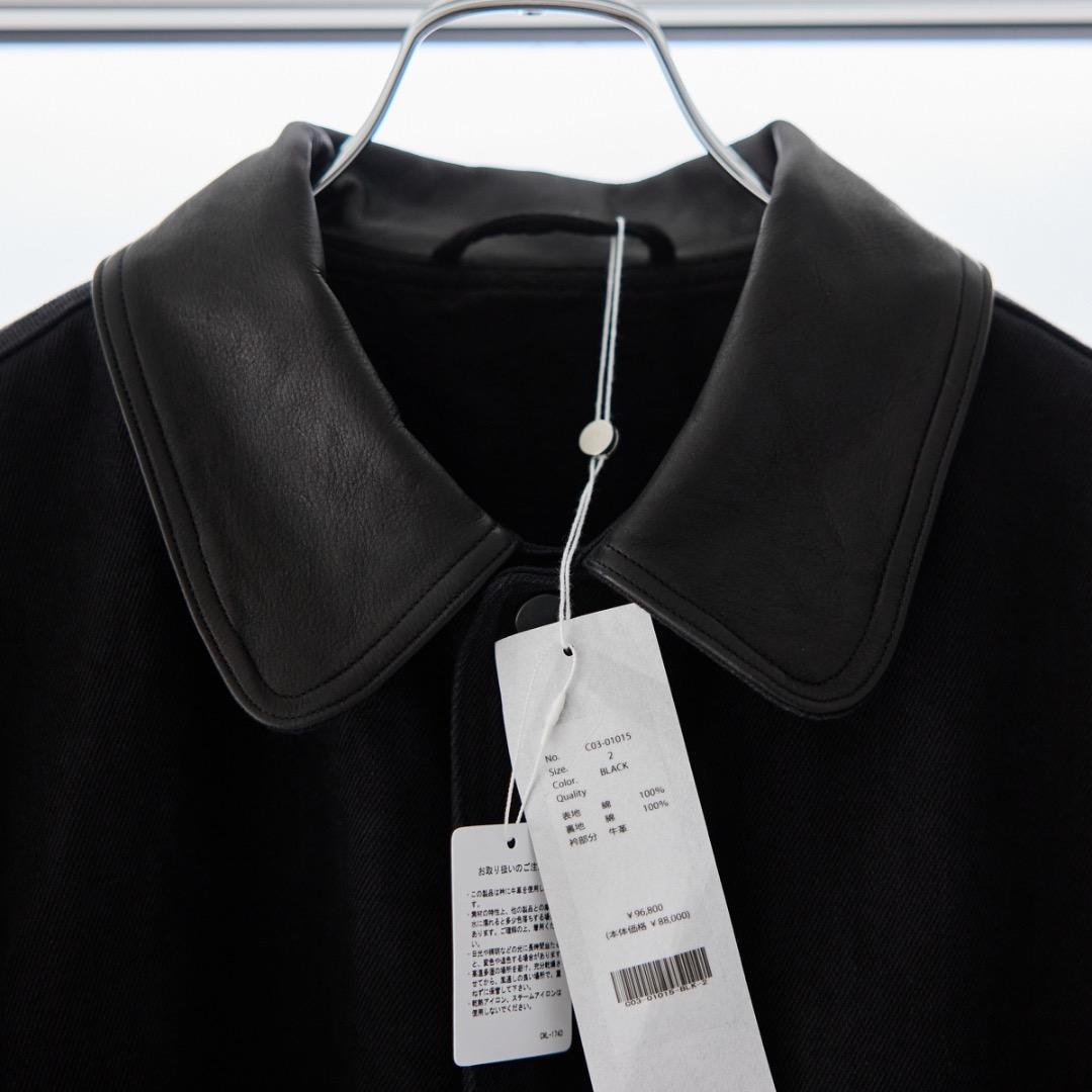 25AW 新品 COMOLI コモリ デニムレザーワークジャケット 2