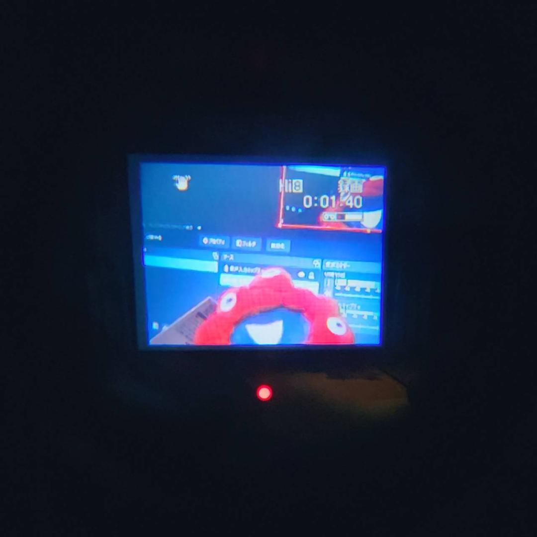 【動作確認済】SONY 高画質 Hi8 ビデオカメラ CCD-TR11 説明書付