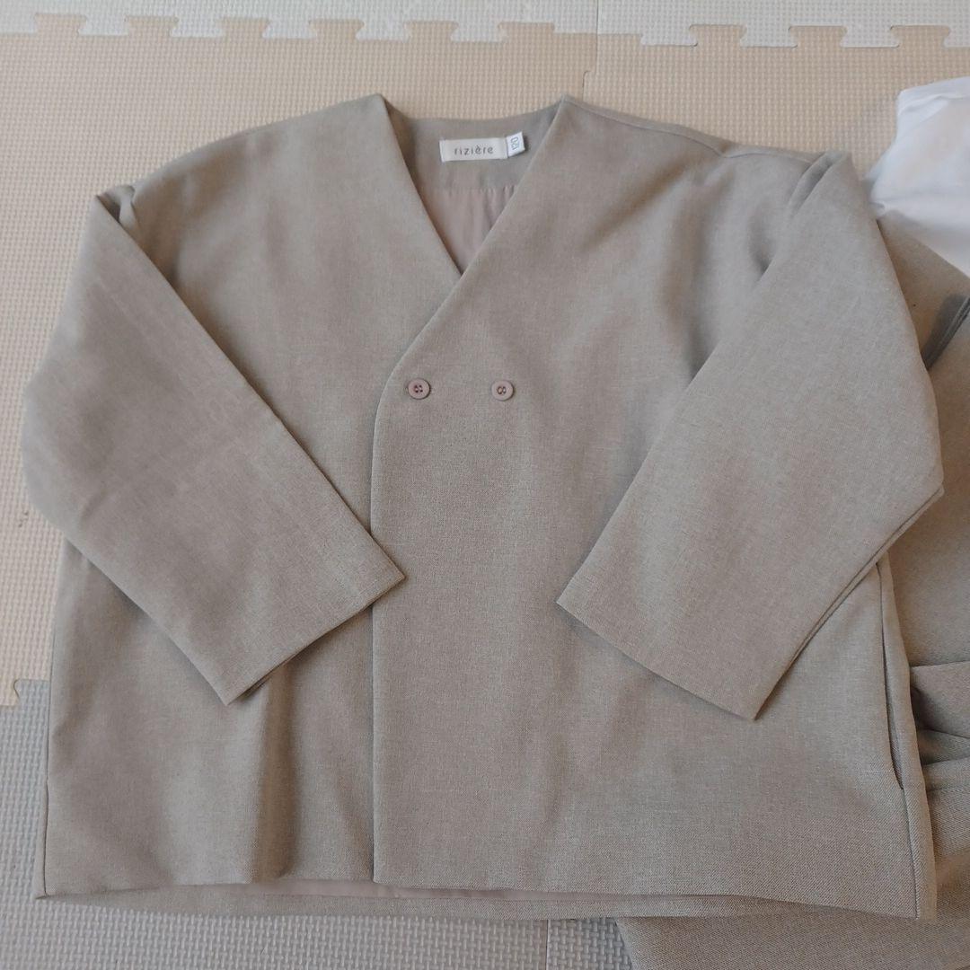 riziere セットアップ 23AW