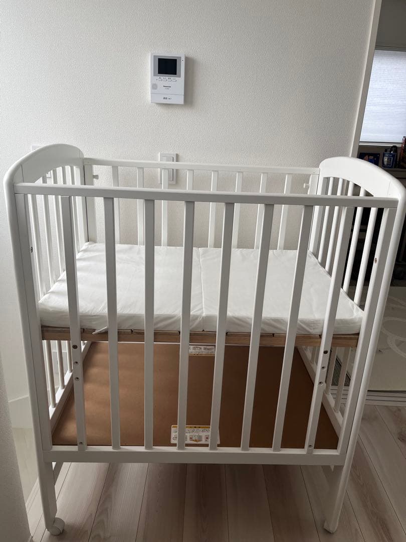 限定値下げ【神奈川引取】使用3ヶ月！KATOJI ミニベビーベッドマットおまけ付