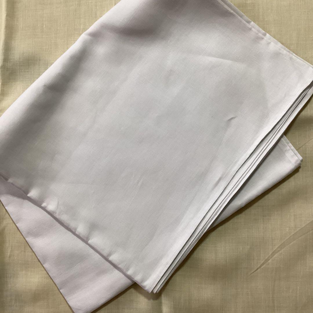 近江麻ラミー苧麻二枚合わせ敷きパット兼麻ケツト210×150