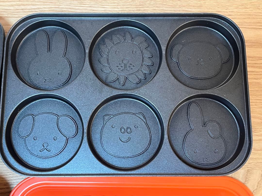 BRUNO miffy コンパクトホットプレート