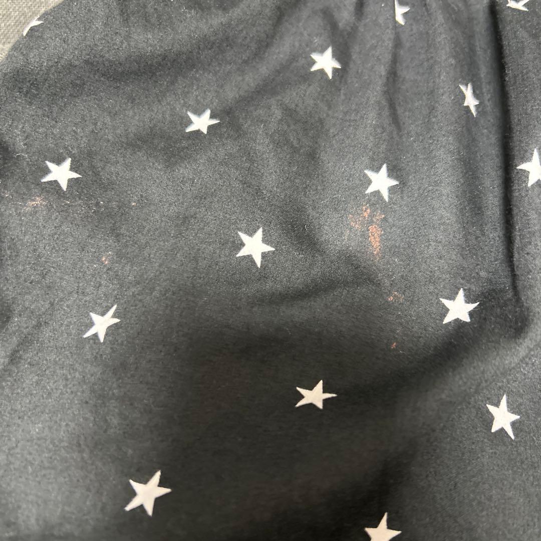 コムデギャルソンコムデギャルソン　サルエルパンツ　星