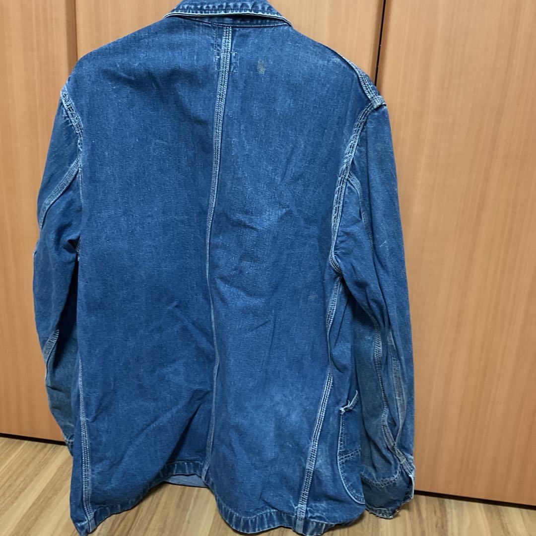 ジャケット・アウター 60s Lee 91-J JELT DENIM coverall size42