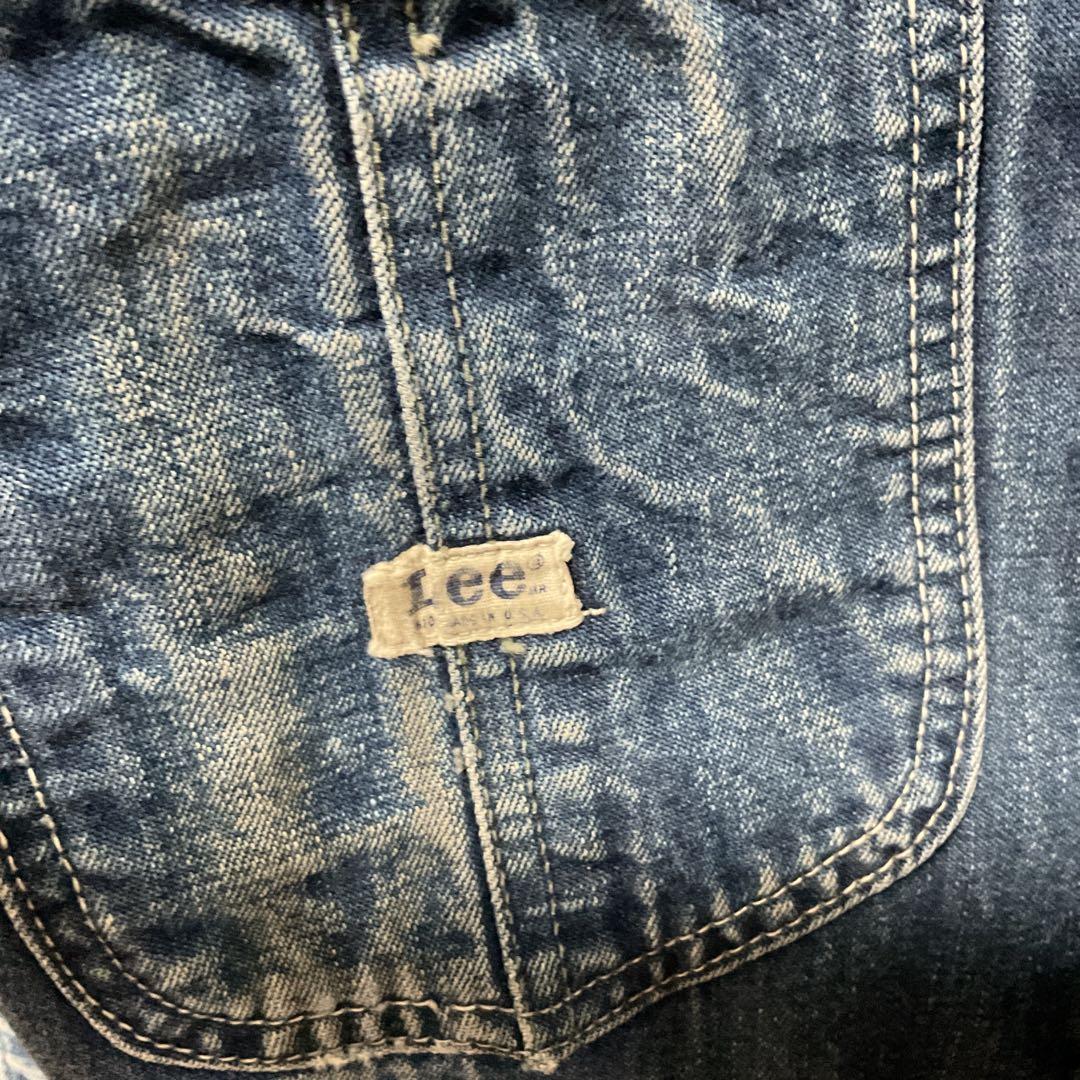 ジャケット・アウター 60s Lee 91-J JELT DENIM coverall size42