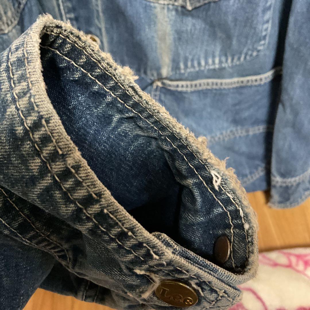 ジャケット・アウター 60s Lee 91-J JELT DENIM coverall size42
