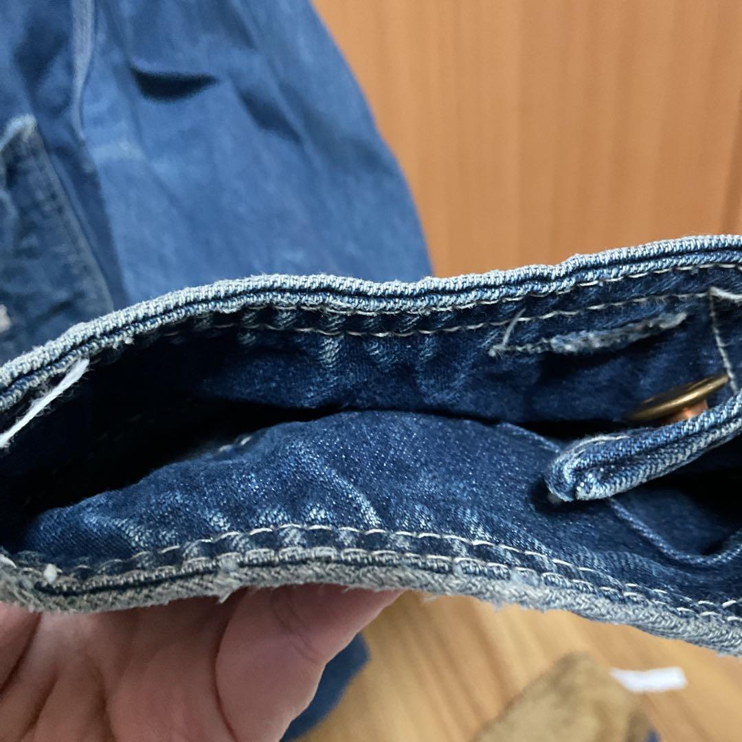 ジャケット・アウター 60s Lee 91-J JELT DENIM coverall size42