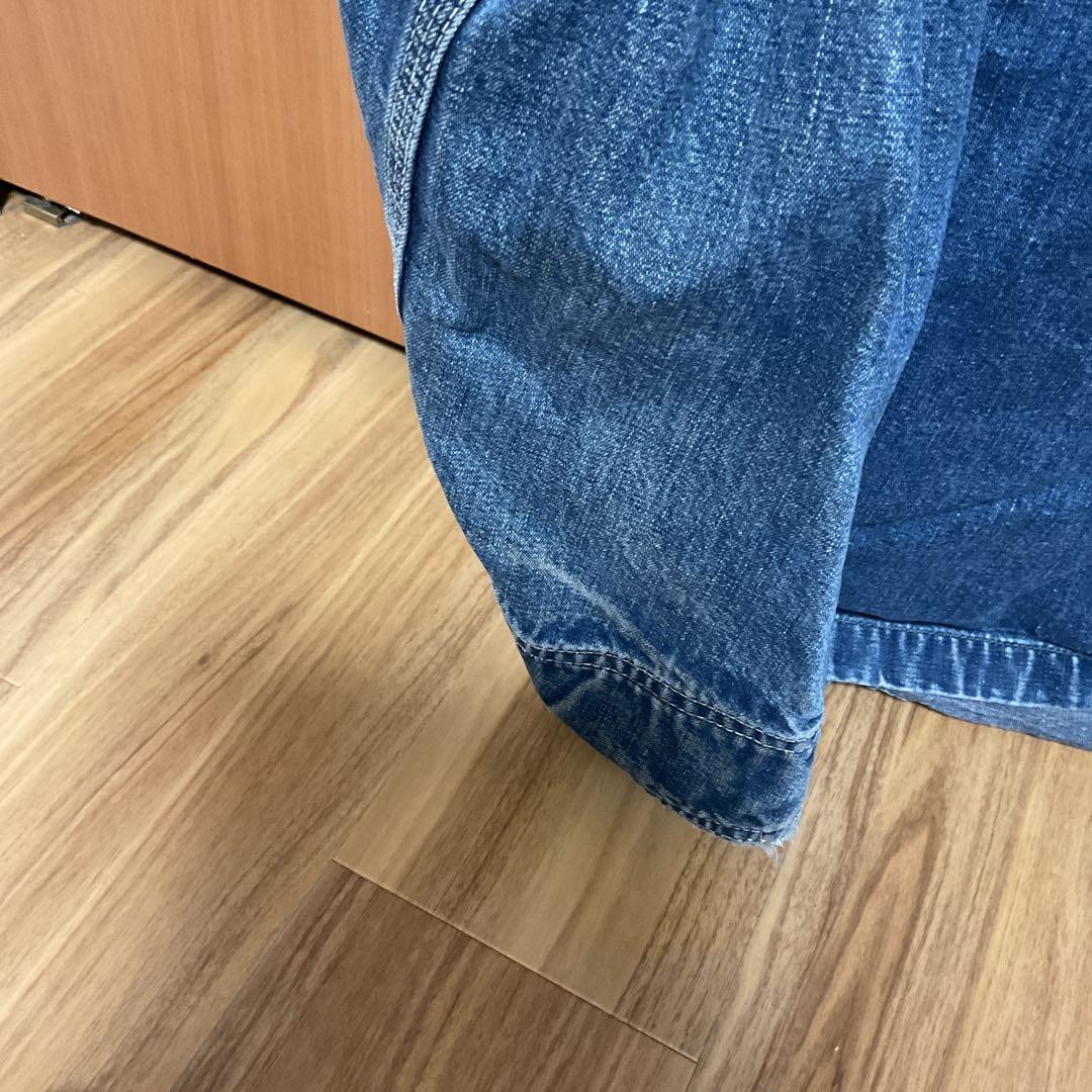 ジャケット・アウター 60s Lee 91-J JELT DENIM coverall size42