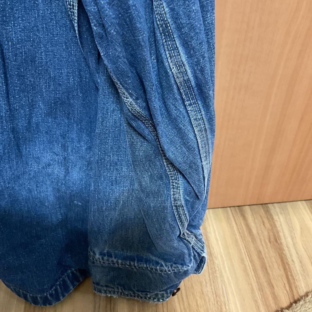 ジャケット・アウター 60s Lee 91-J JELT DENIM coverall size42