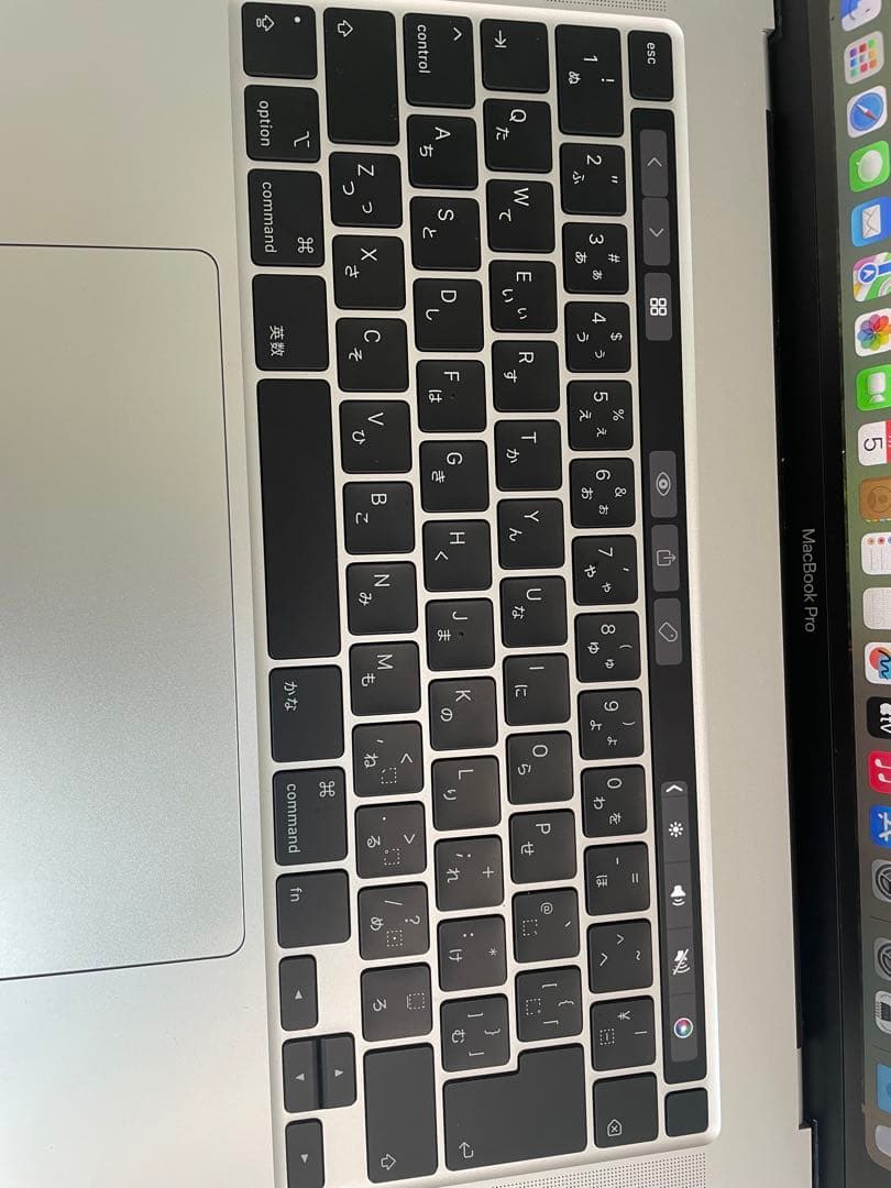 Apple MacBook Pro 2019シルバー 1TB