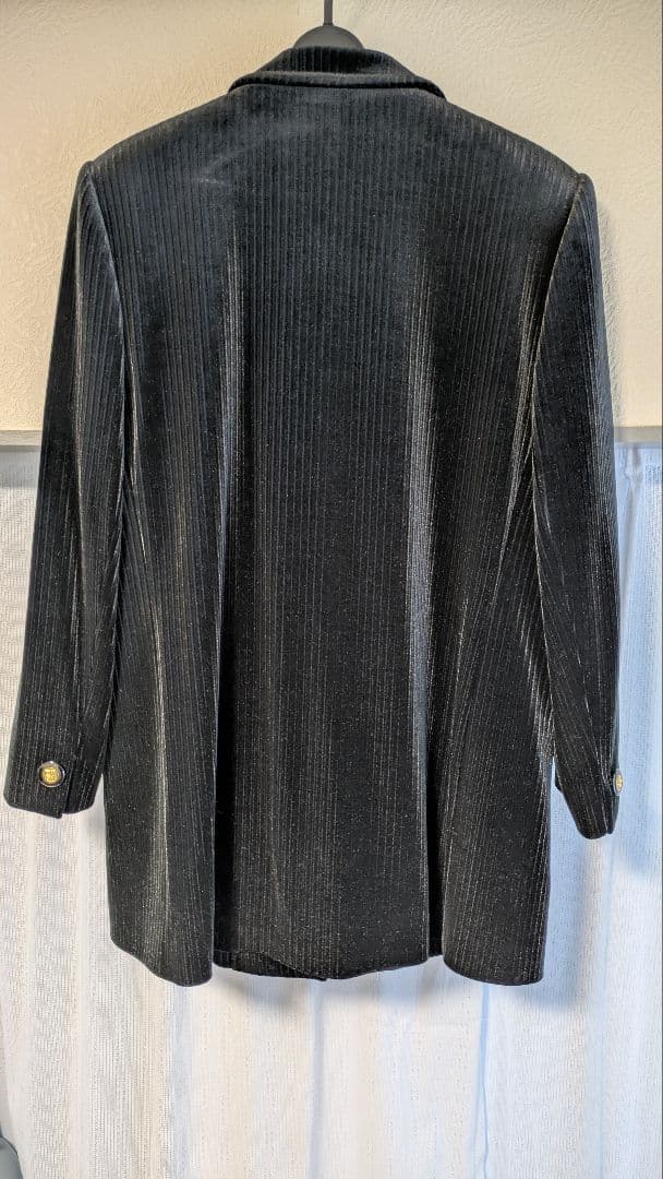 GIVENCHY　ジバンシー　ジャケット　42サイズ　黒　ヴィンテージ