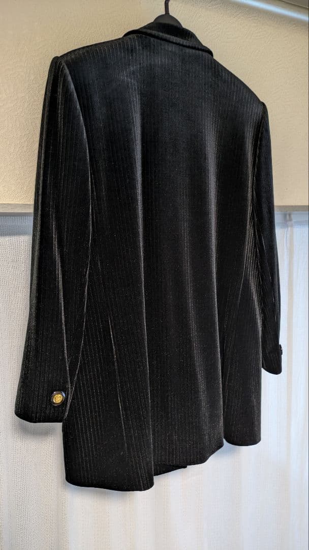 GIVENCHY　ジバンシー　ジャケット　42サイズ　黒　ヴィンテージ