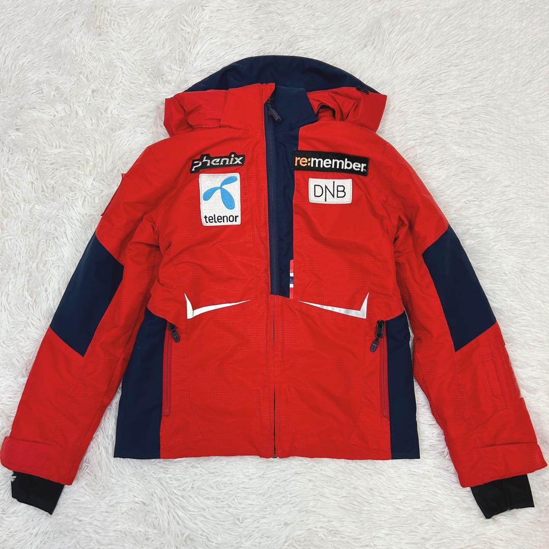 【美品】phenix NORGEスキーウェア サイズ140 上下セット