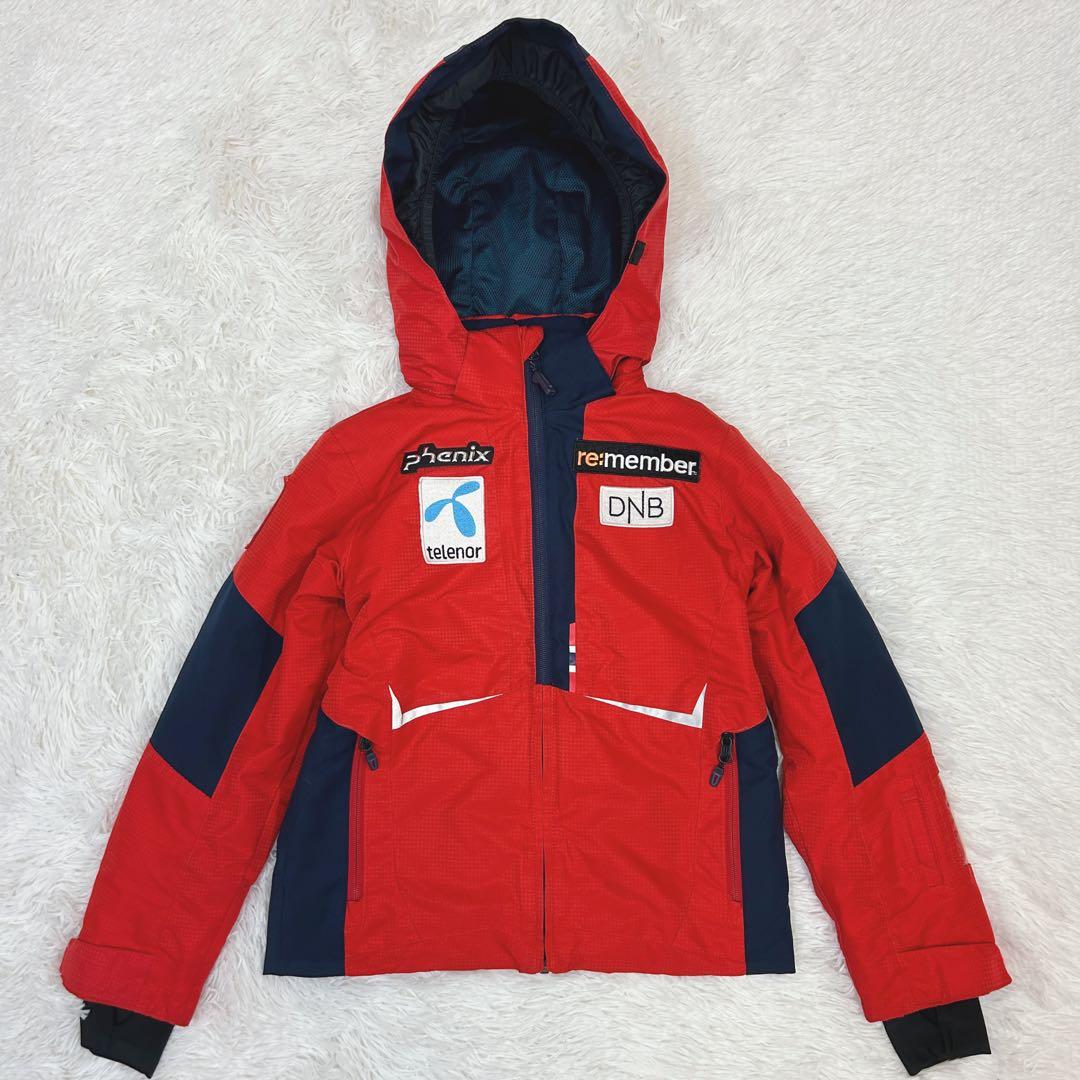 【美品】phenix NORGEスキーウェア サイズ140 上下セット