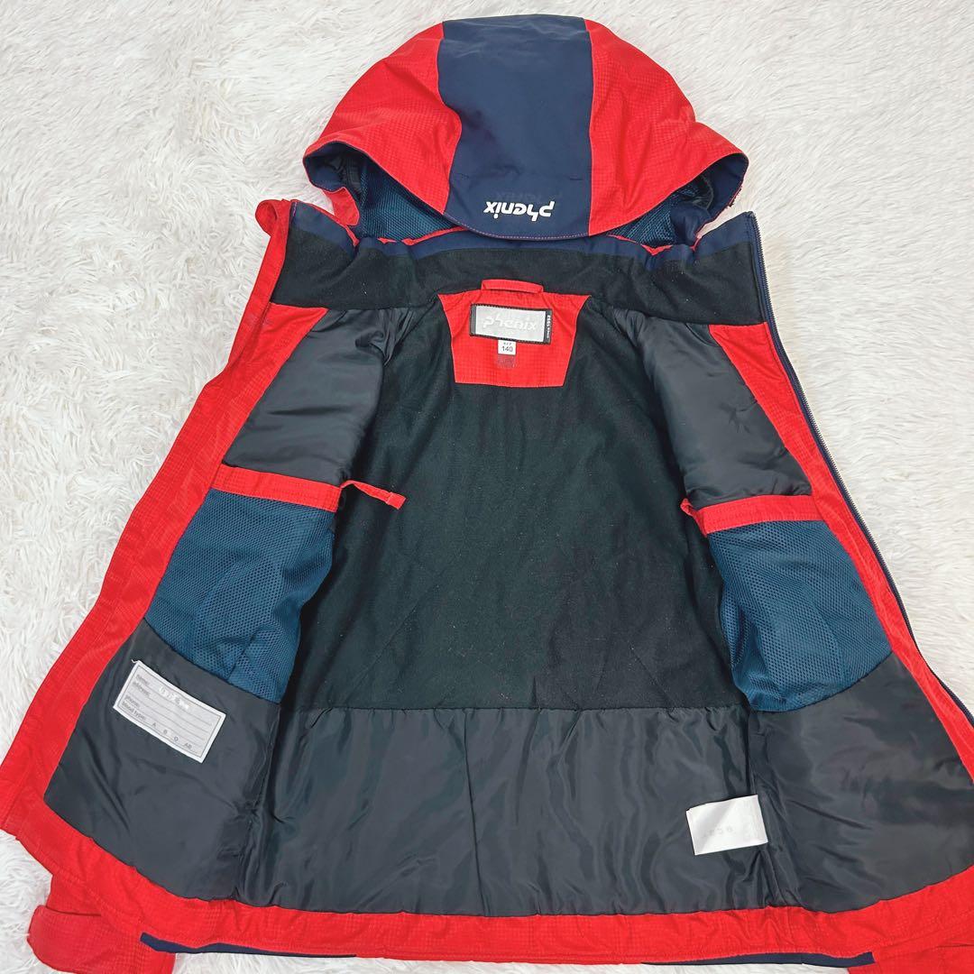 【美品】phenix NORGEスキーウェア サイズ140 上下セット