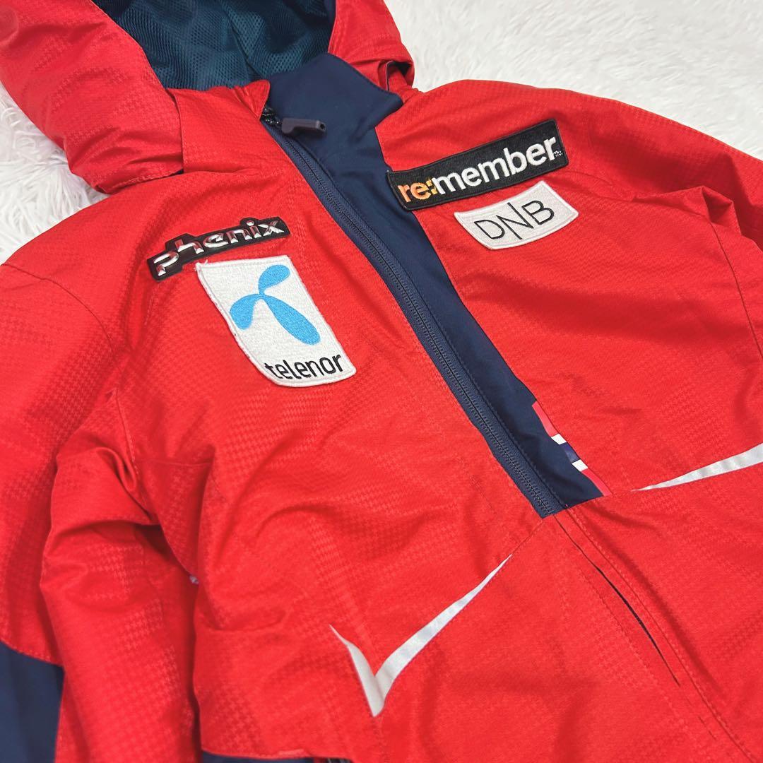 【美品】phenix NORGEスキーウェア サイズ140 上下セット