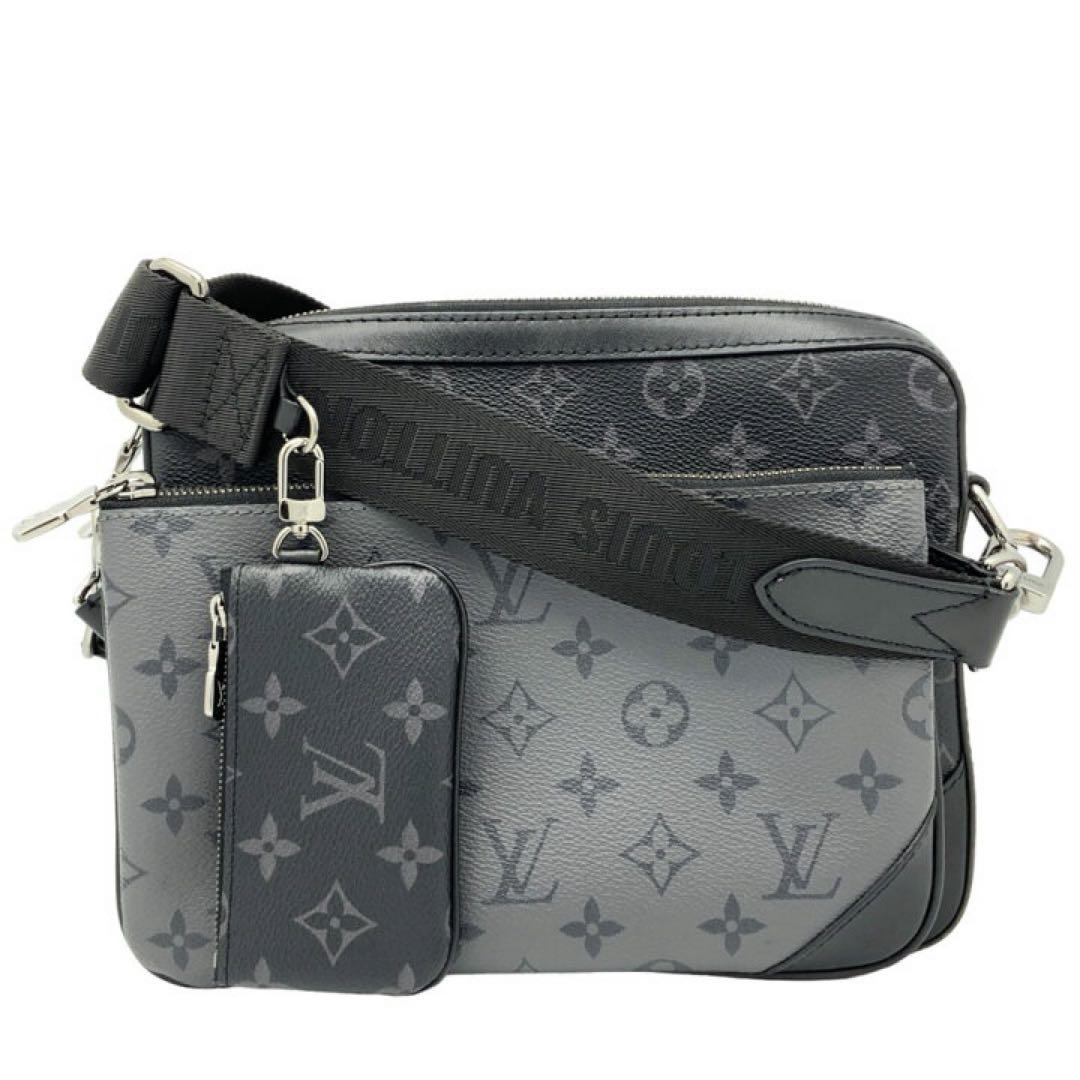 ルイ・ヴィトン モノグラム・エクリプス リバーストリオ ショルダーバッグ ポーチ